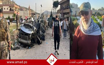 شهادت یکی از رهبران حماس در لبنان 