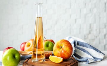 لاغری سریع با سرکه سیب