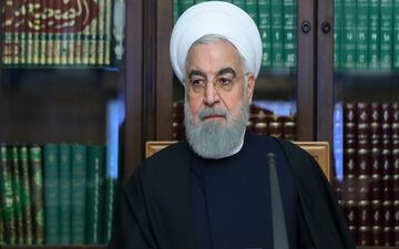 روحانی در پیامی درگذشت والده حسن قاضی‌زاده هاشمی را تسلیت گفت