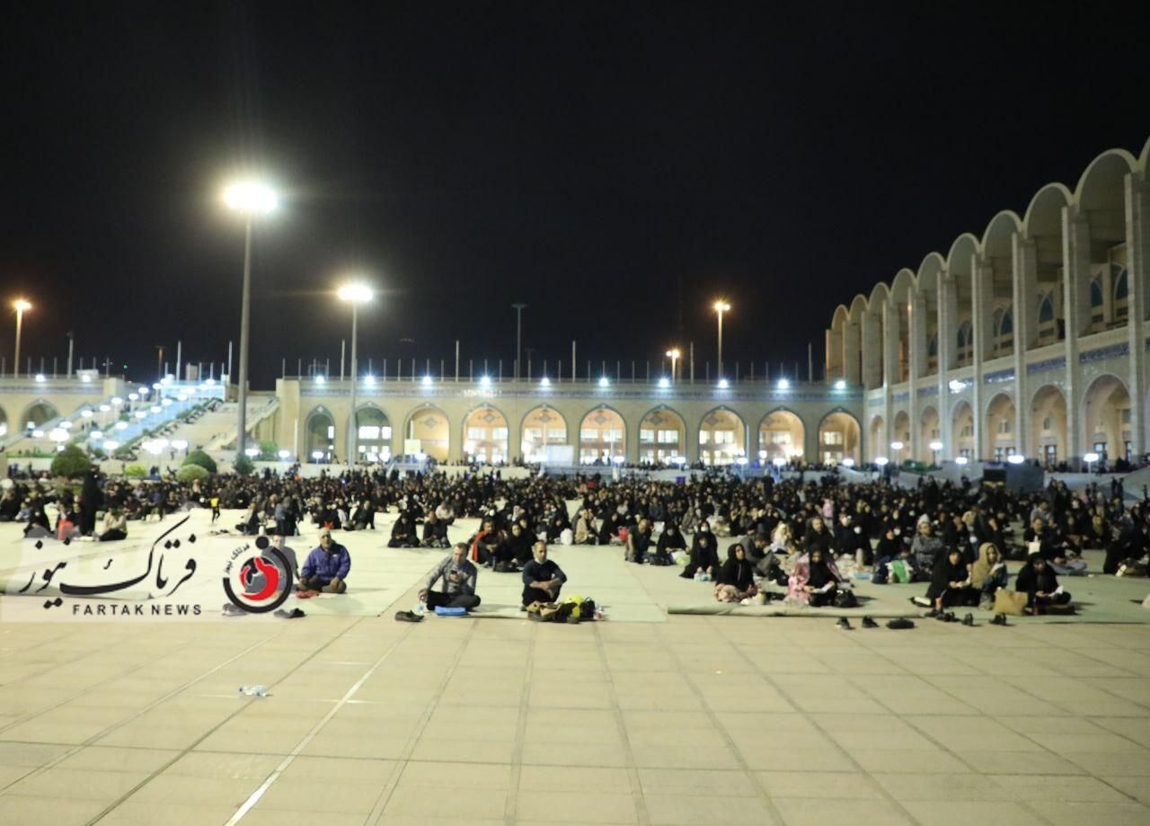 گزارش تصویری/ مراسم احیای شب 23 ماه مبارک رمضان در مصلی بزرگ تهران