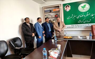 کامجو غلامی رئیس جدید سازمان سیما ،منظر و فضای سبز شهرداری کرمانشاه شد

