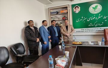 کامجو غلامی رئیس جدید سازمان سیما ،منظر و فضای سبز شهرداری کرمانشاه شد


