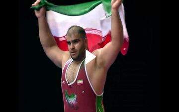 تاج گذاری میرزازاده در زاگرب با کسب مدال طلا + ویدئو