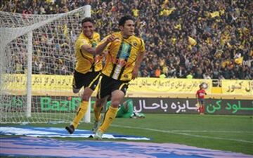 علی محمدی تنها غایب سپاهان