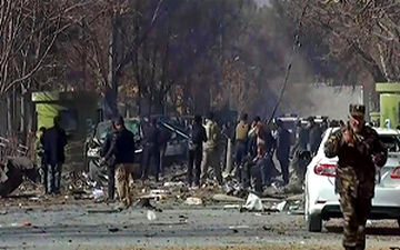 انفجاری شدید  با ۲۰ کشته + فیلم