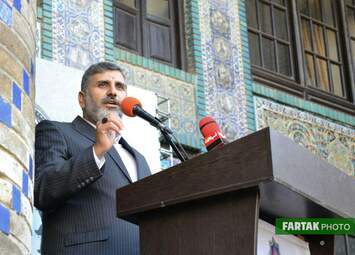  آیین گرامی داشت میزا احمد الهامی کرمانشاهی