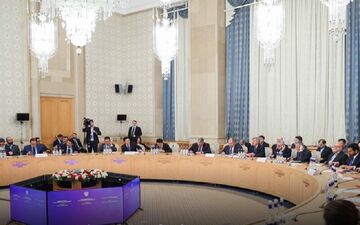 روسیه برای میانجیگری بین افغانستان و پاکستان در نشست مسکو اعلام آمادگی کرد