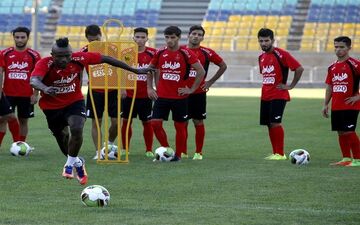 گزارش تمرین پرسپولیس / جلسه برانکو با کادر پزشکی
