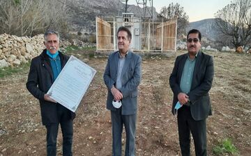 تقدیر اهالی روستای کوشک شهرستان بویراحمد از مخابرات کهگیلویه و بویراحمد