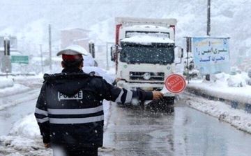 برف و باران در جاده‌های کشور؛ تازه‌ترین وضعیت جوی و ترافیکی محور‌ها اعلام شد