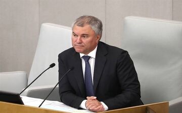 انتقاد شدید رئیس دومای روسیه از نخست‌وزیر ارمنستان 