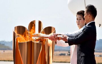 احتمال تغییر برنامه‌های حمل مشعل المپیک
