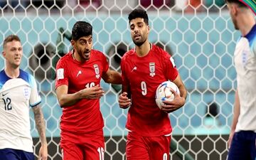 شاهکار طارمی مقابل انگلیس خارجی ها را به وجد آورد+عکس
