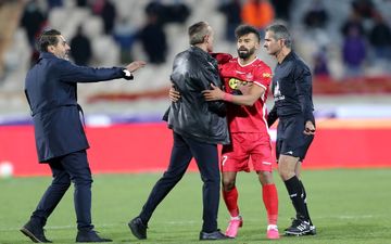 خداحافظی کنایه آمیز رامین رضاییان با هواداران پرسپولیس
