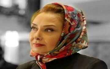 تیپ لاکچری خانم بازیگر ایرانی