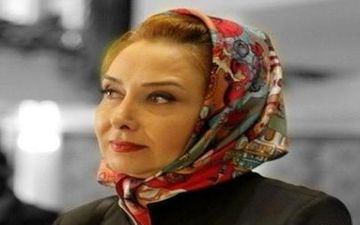 تیپ لاکچری خانم بازیگر ایرانی
