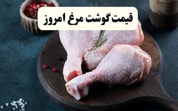 قیمت روز انواع مرغ در بازار | دوشنبه ۲ مهر ۱۴۰۴