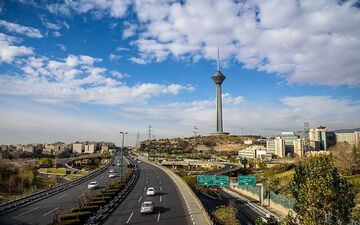 بارش باران و برف و سرمای هوا در تهران قطعی است
