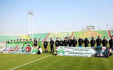 گزارش تصویری دیدار ذوب آهن اصفهان و صنعت نفت آبادان