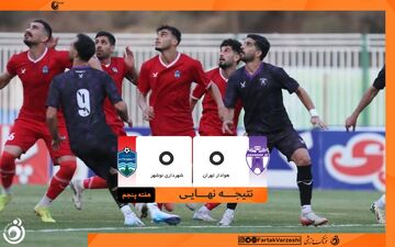 توقف خانگی صدرنشین؛ هوادار دو امتیاز حساس را از دست داد