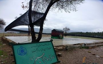 ساخت امامزاده جدید کنار تخت جمشید صحت دارد؟