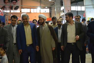  بازدید نمایندگان استان کرمانشاه در مجلس شورای اسلامی از سیزدهمین نمایشگاه کتاب استان کرمانشاه