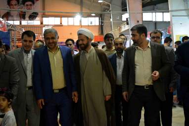  بازدید نمایندگان استان کرمانشاه در مجلس شورای اسلامی از سیزدهمین نمایشگاه کتاب استان کرمانشاه
