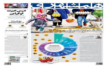 روزنامه های چهارشنبه 15 اسفند ماه