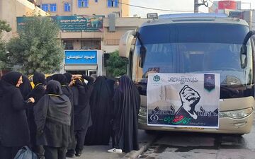 اعزام سه روزه ۸۰ زائر اولی به عتبات عالیات