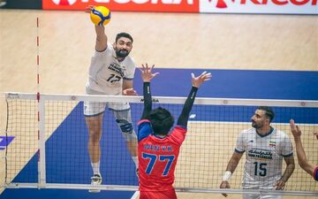 تیم ملی والیبال ایران با پیروزی مقابل استرالیا به فینال رسید