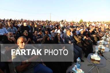 مراسم و اختتامیه سومین آوای تنبور دالاهو گهواره روستای بانزلانی