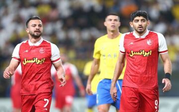پرسپولیس 0-0 النصر؛ زور رونالدو به شاگردان یحیی نرسید!