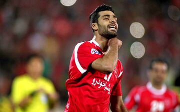 مهاجم پرسپولیسی بالاتر از سایر مهاجمین تیم ملی
