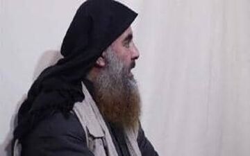 جسد ابوبکر بغدادی به دریا انداخته شد