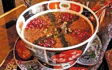 طرز تهیه  آش سماق!