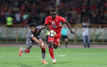 سیدجلال حسینی بهترین بازیکن دیدار پرسپولیس - الدحیل شد