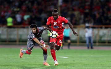 سیدجلال حسینی بهترین بازیکن دیدار پرسپولیس - الدحیل شد