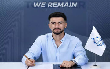  خرید جدید ملوان از لیگ یک آمد
