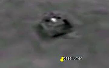 کشف یک سازه عجیب دیگر روی ماه! +فیلم 