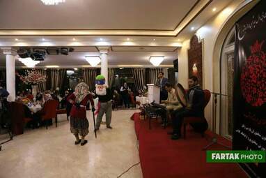 دورهمی شب یلدا کانون سخنوران و مجموعه رسانه های فرتاک 