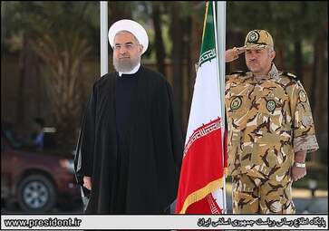 حواشی سفر روحانی به زاهدان + تصاویر