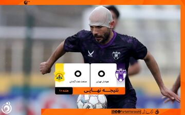 سدِ «هوادار» مقابل رویاهای طلایی؛ هدیه صنعت نفت آبادان به مدعیانِ بالای جدول!