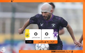 سدِ «هوادار» مقابل رویاهای طلایی؛ هدیه صنعت نفت آبادان به مدعیانِ بالای جدول!
