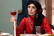 چهره دیدنی آتنه فقیه نصیری ۳۲ سال پیش در سریال «خانه سبز»