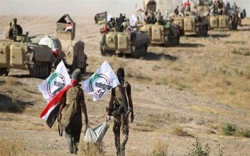 کشته و زخمی شدن ۹ نیروی حشد شعبی در مقابله با داعش