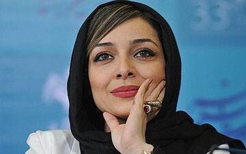 عکس/ بازیگر زن معروف ایرانی وقتی موی سرش را از ته تراشید