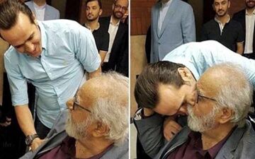 قدردانی علی کریمی از بازیگر قبل از انقلاب