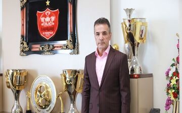 واکنش مدیرعامل به ۹ جلسه محرومیت انضباطی پرسپولیس