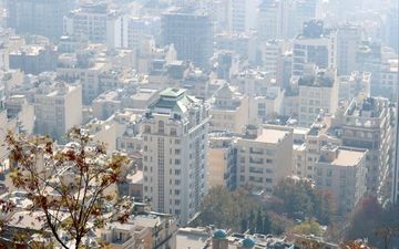 صدور هشدار وزش باد شدید و گرد و خاک در تهران