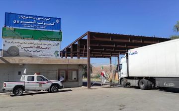 رشد67 درصدی صادرات کالاهای اظهاری در گمرک خسروی